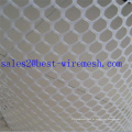 PP e PE Plastic Flat Wire Mesh para aves de capoeira